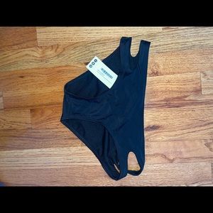 Black bikini bottoms